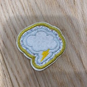 Stoney clover lane x loveshackfancy thunder patch